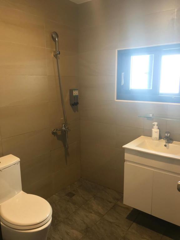 Koupelna v ubytování Chi Chu B&B
