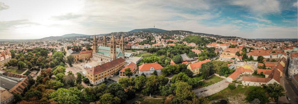 Nespecifikovaný výhled na hory nebo výhled na hory při pohledu z apartmánu