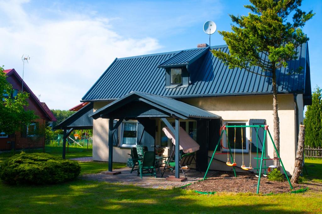 Budova, kde se prázdninový dům nachází