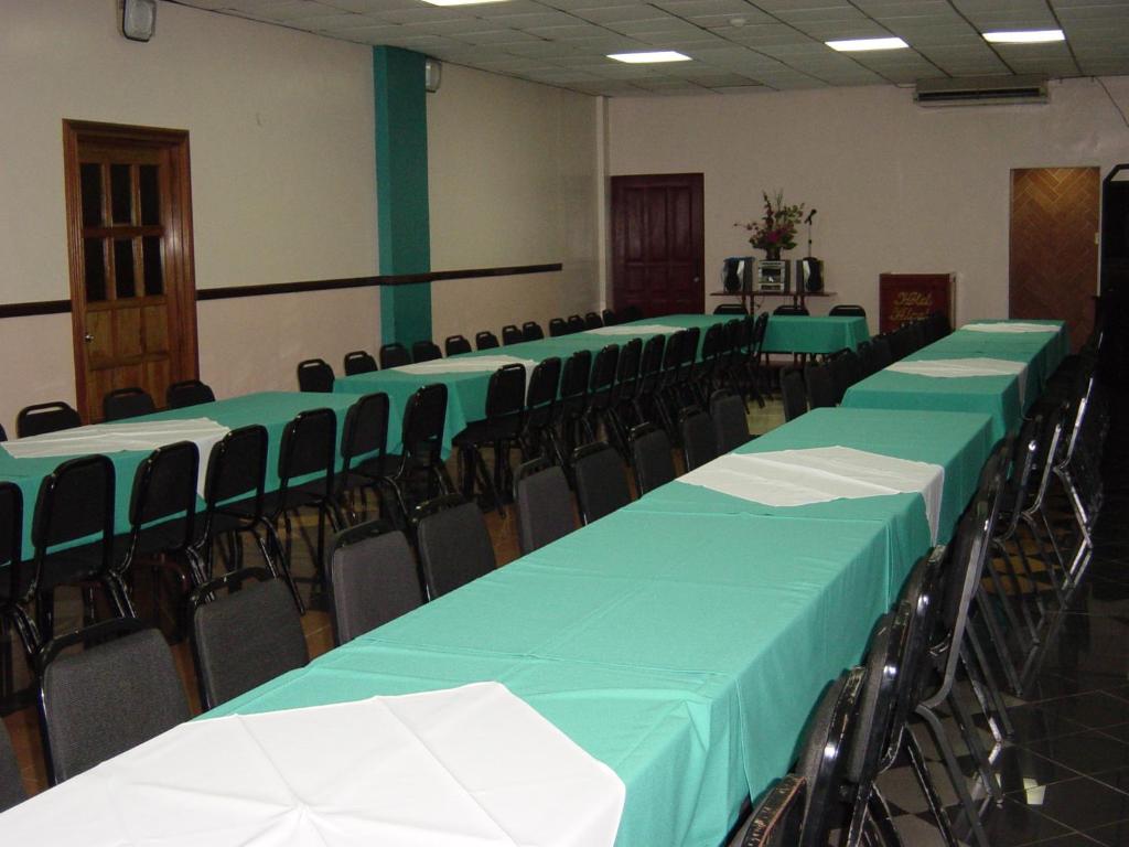 Konferenční prostory v ubytování Hotel Alcala