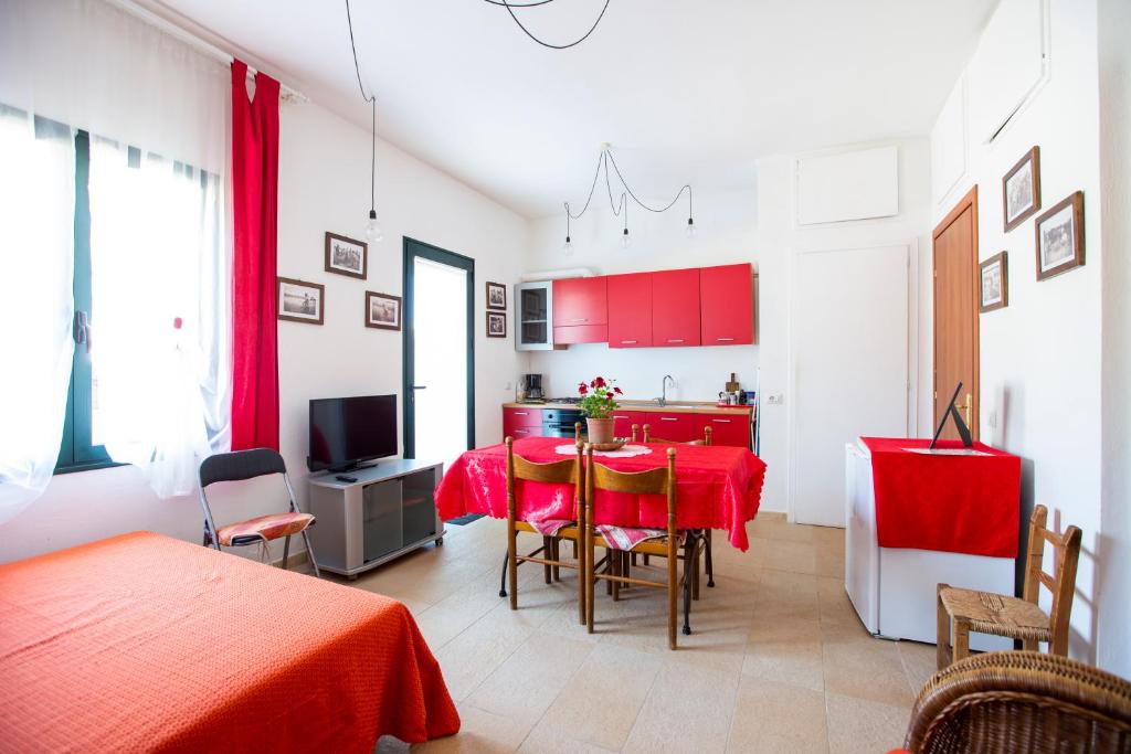 Red Flat a Bari Sardo - Incantevole appartamento con patio