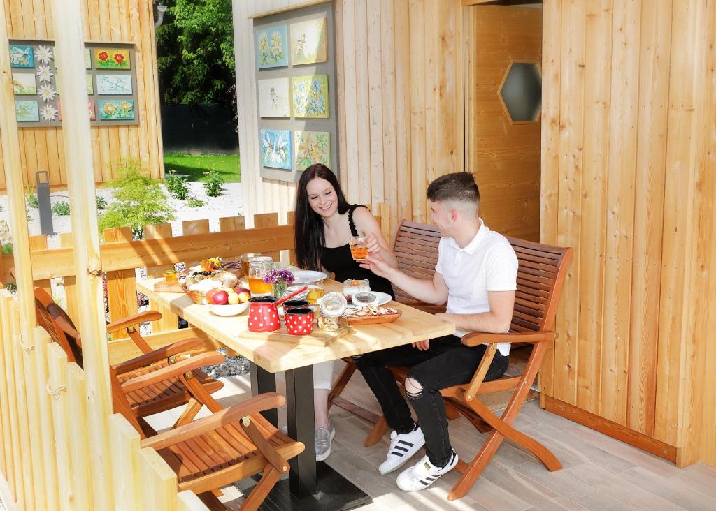 Joogid majutusasutuses Honey Paradise glamping resort
