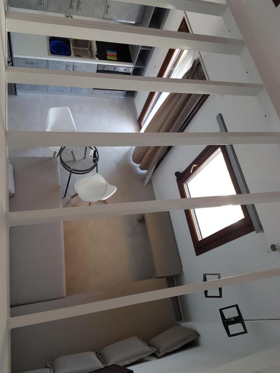 Poschodová posteľ alebo postele v izbe v ubytovaní Casa Matina