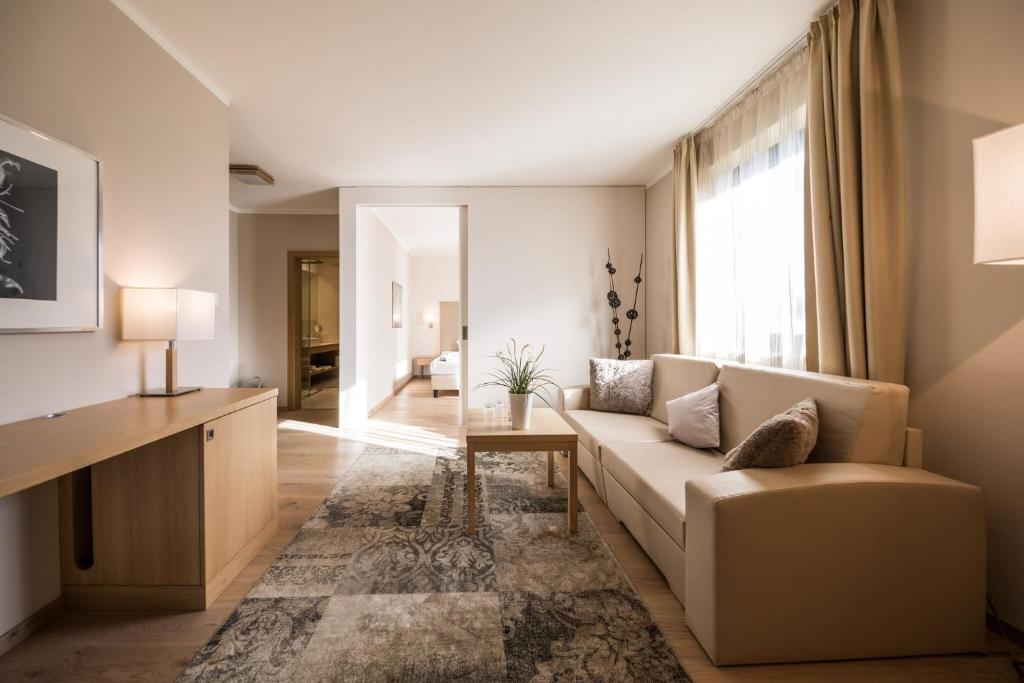 Posezení v ubytování Felderer Boutiquehotel