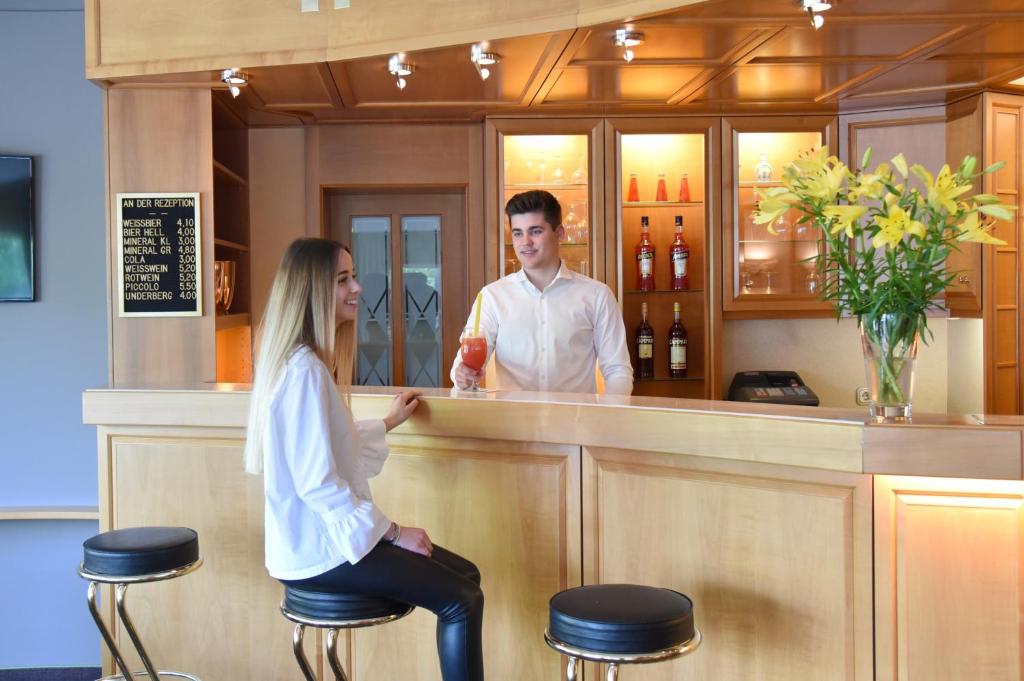 Hosté ubytování Hotel Säntis