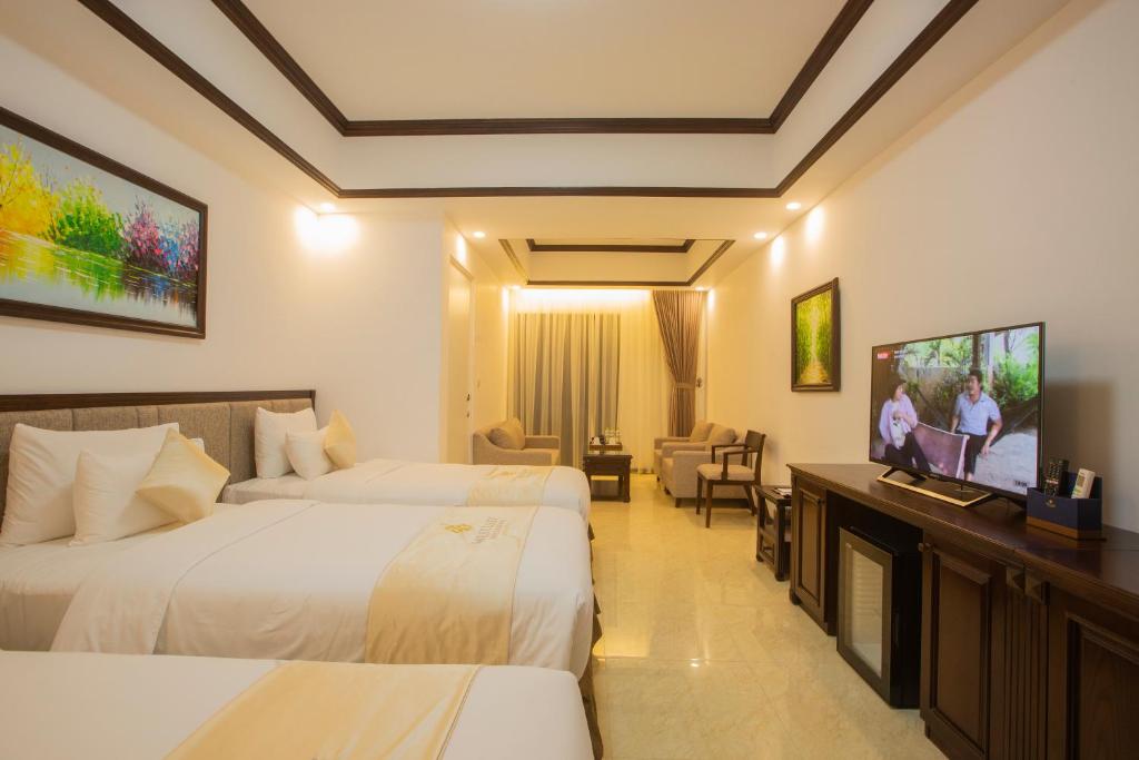 Westlake Hotel & Resort Vinh Phuc - Deluxe Driepersoonskamer