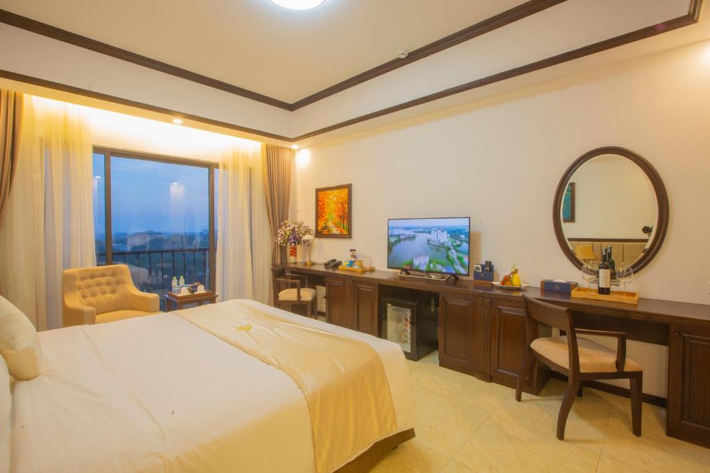 Westlake Hotel & Resort Vinh Phuc - Deluxe Tweepersoonskamer