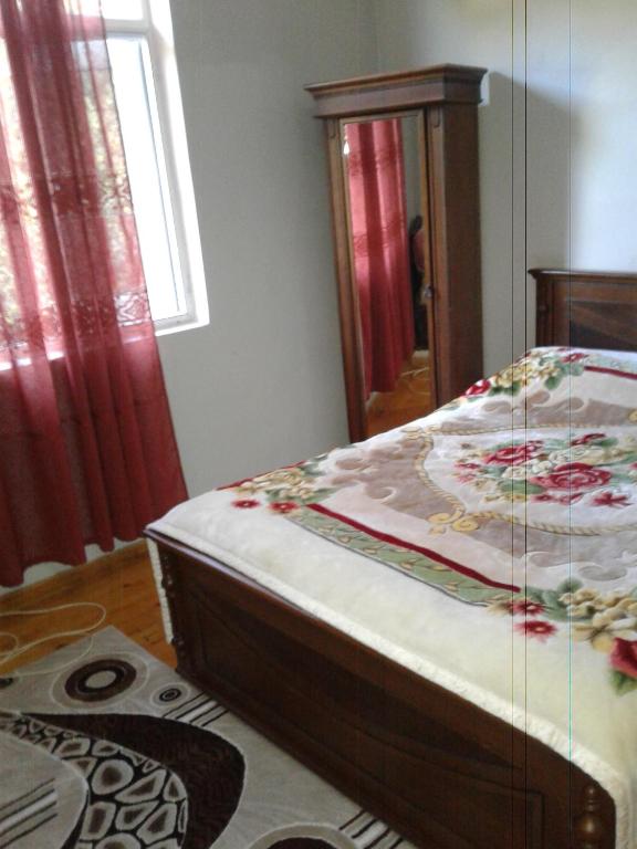 Postel nebo postele na pokoji v ubytování House Anna