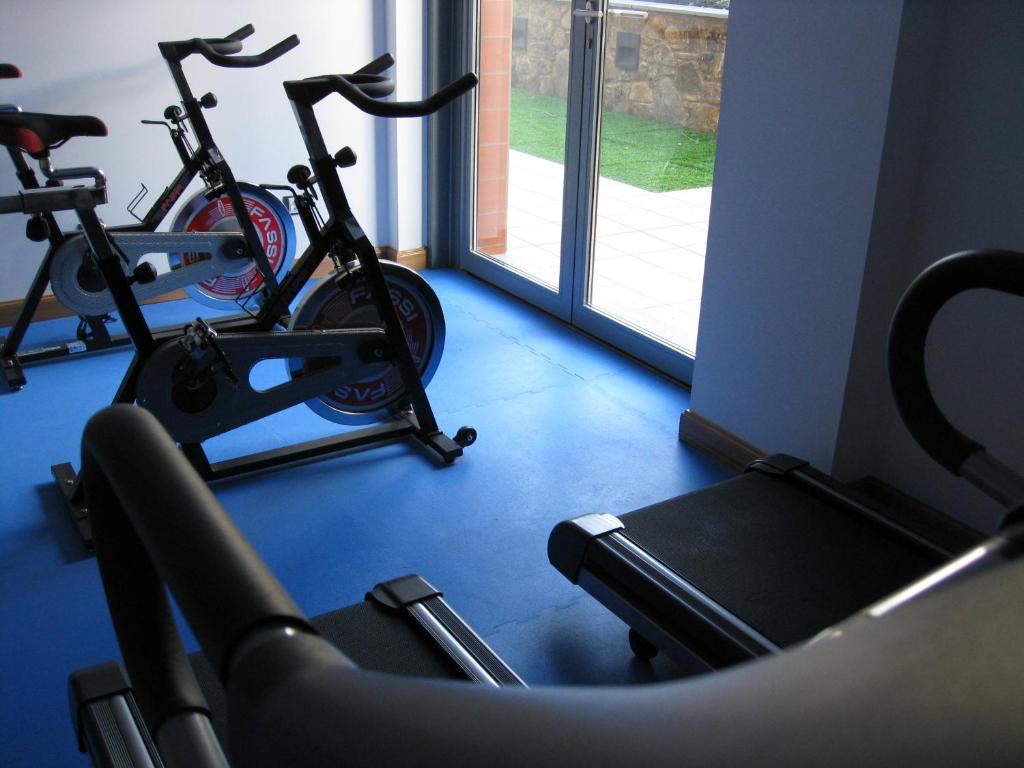 Gimnasio o instalaciones de fitness de Obaga Blanca & Spa