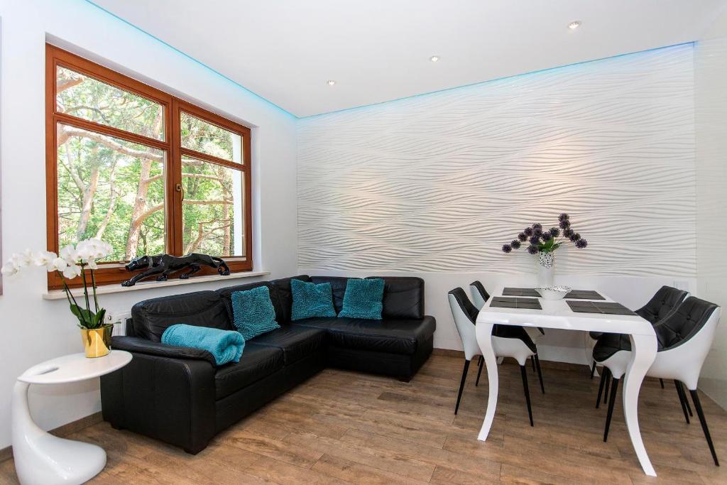 Posedenie v ubytovaní Przy plaży - Neptun Park by OneApartments