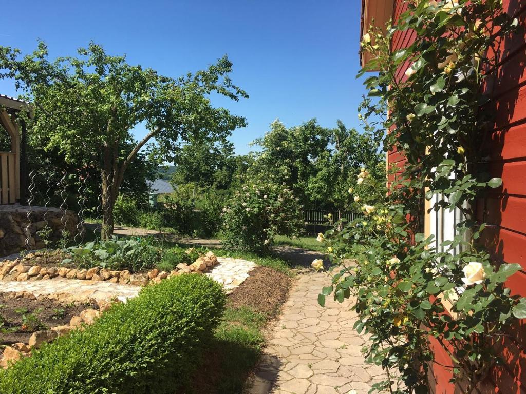 Zahrada ubytování Holzferienhaus