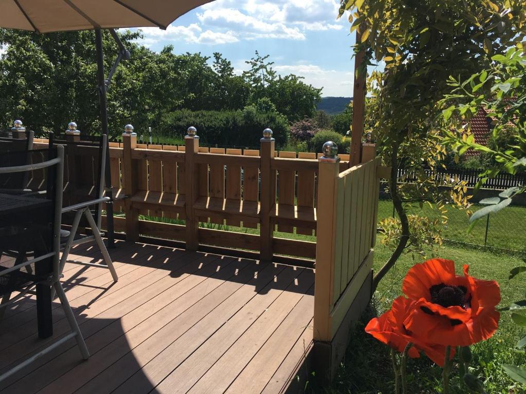 Zahrada ubytování Holzferienhaus
