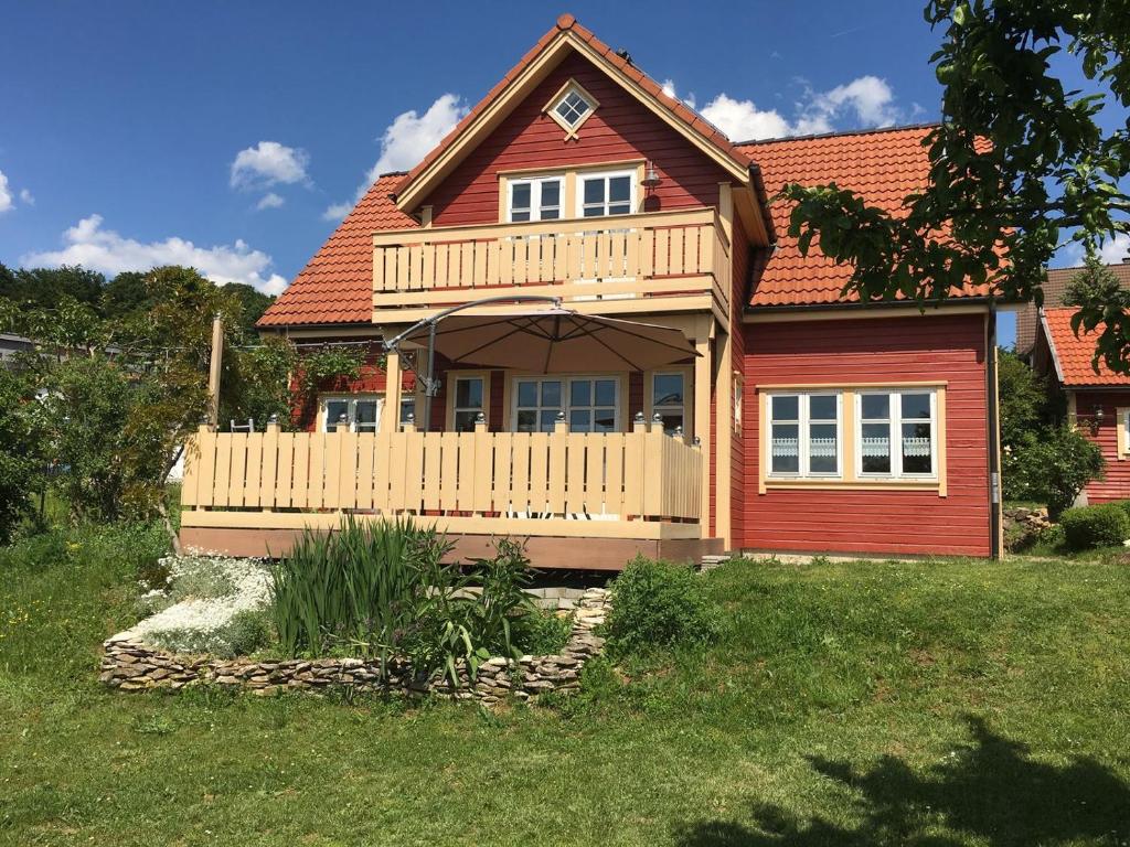 Zahrada ubytování Holzferienhaus