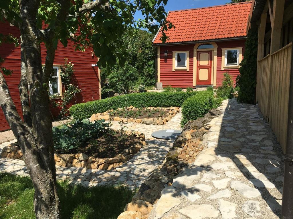 Zahrada ubytování Holzferienhaus