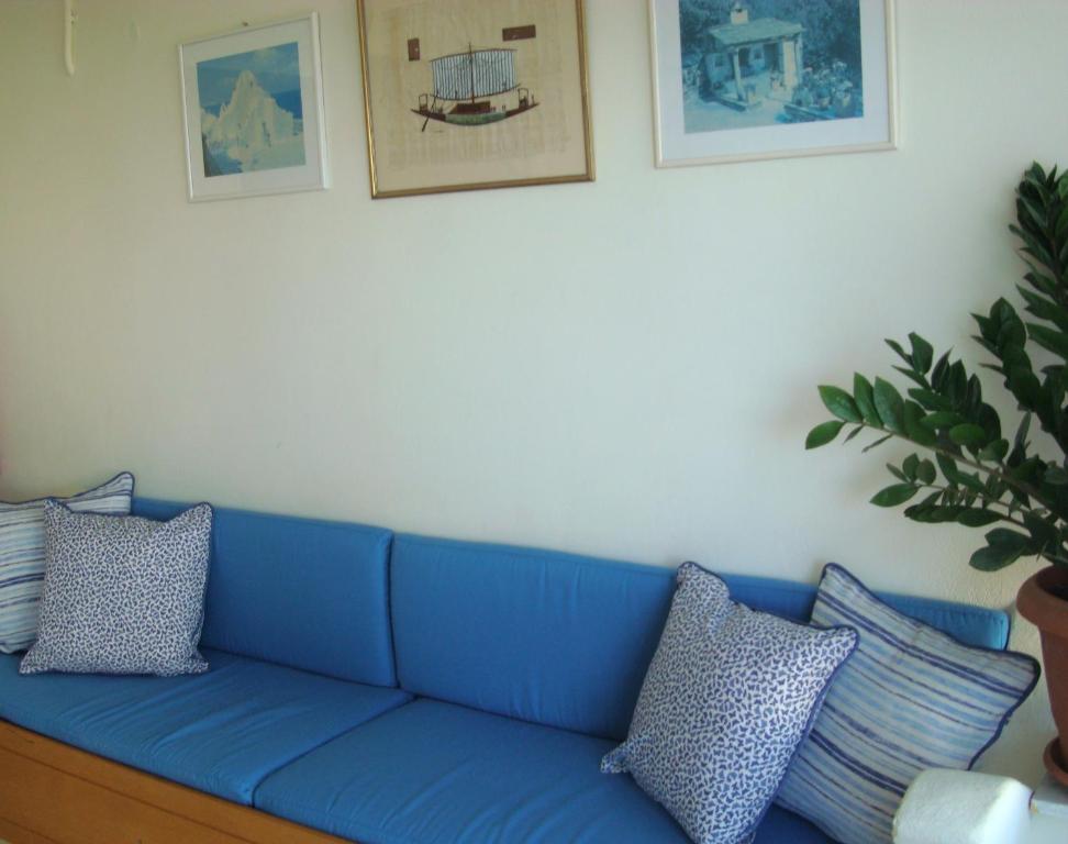 Posezení v ubytování Philippos Studios & Apartments