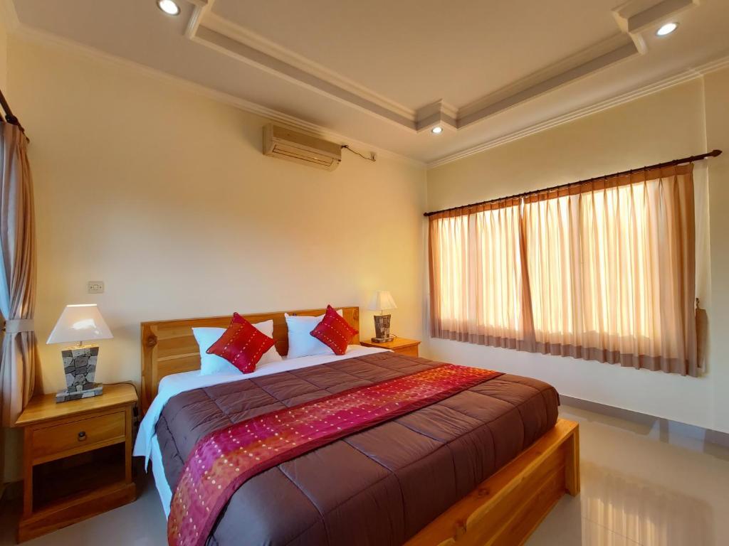 Jero Ratna Homestay - Habitación Doble De Lujo Con Ducha