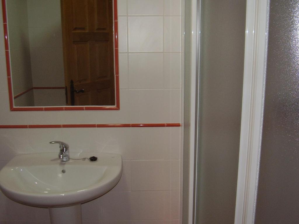Koupelna v ubytování Casa De Los Diezmos