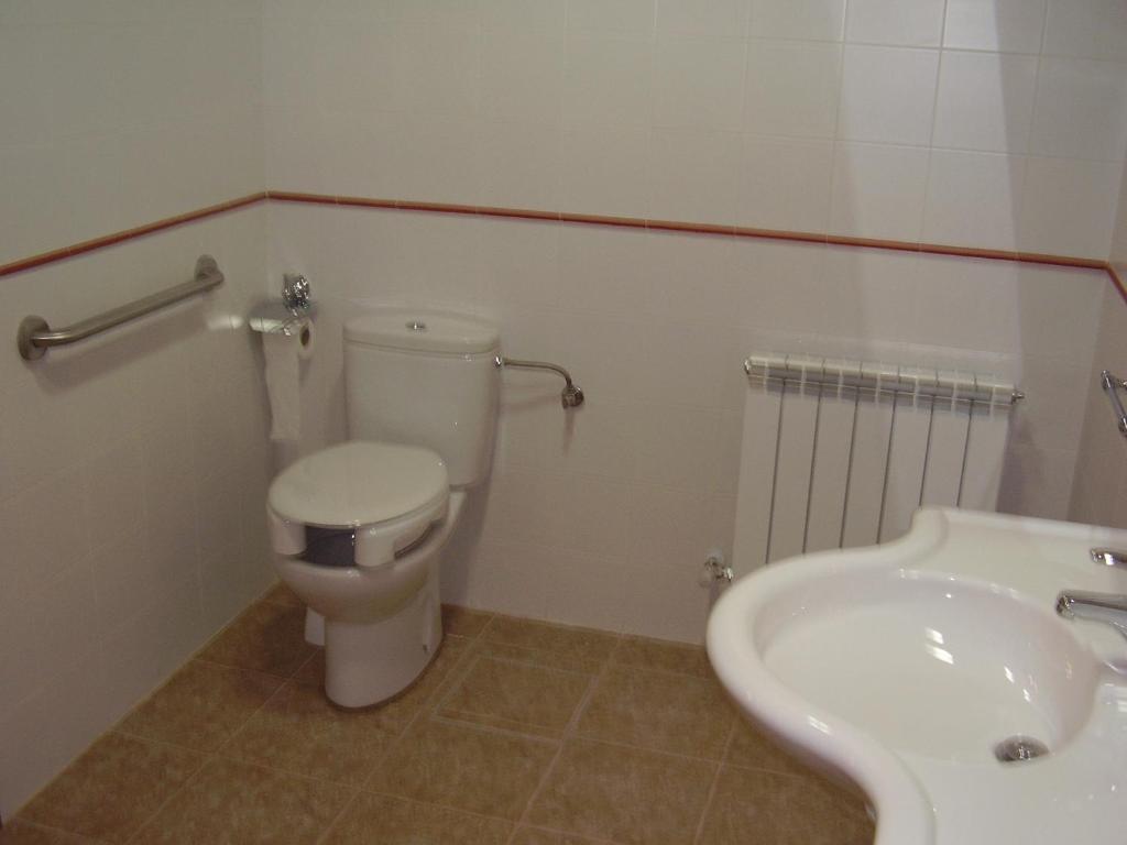 Koupelna v ubytování Casa De Los Diezmos