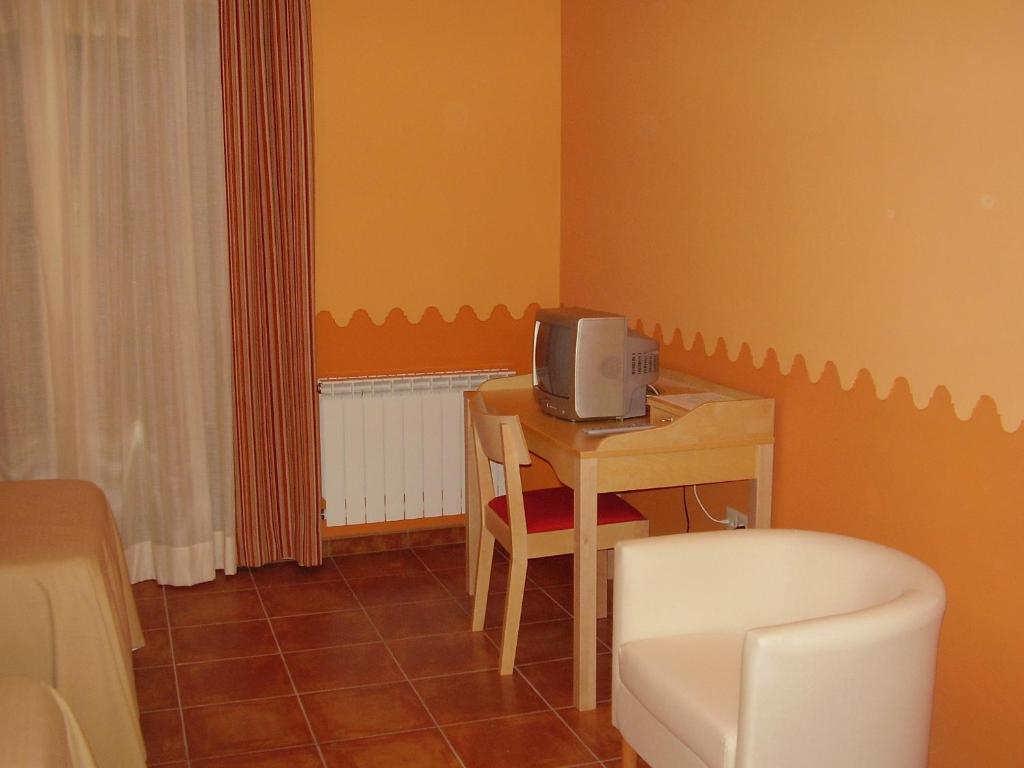 Posezení v ubytování Casa De Los Diezmos