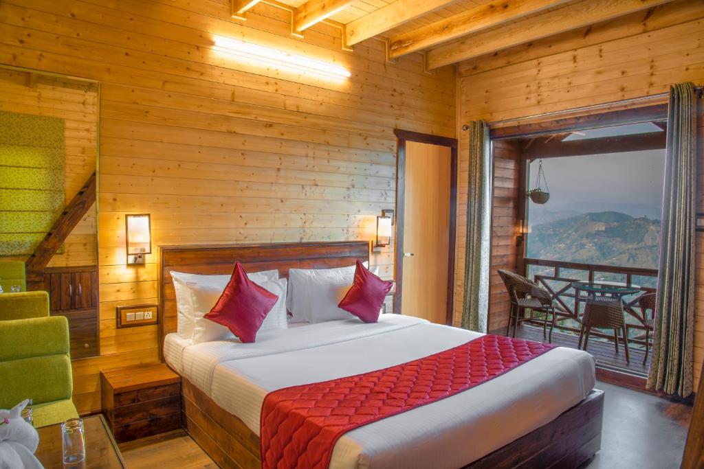 Postel nebo postele na pokoji v ubytování Woodays Resort