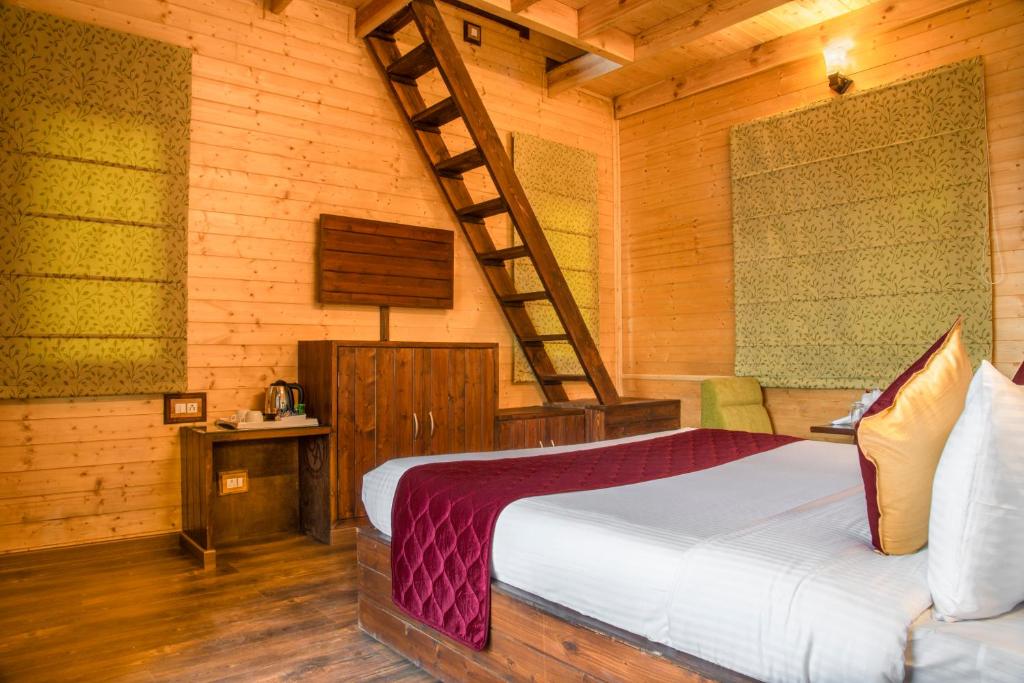 Postel nebo postele na pokoji v ubytování Woodays Resort