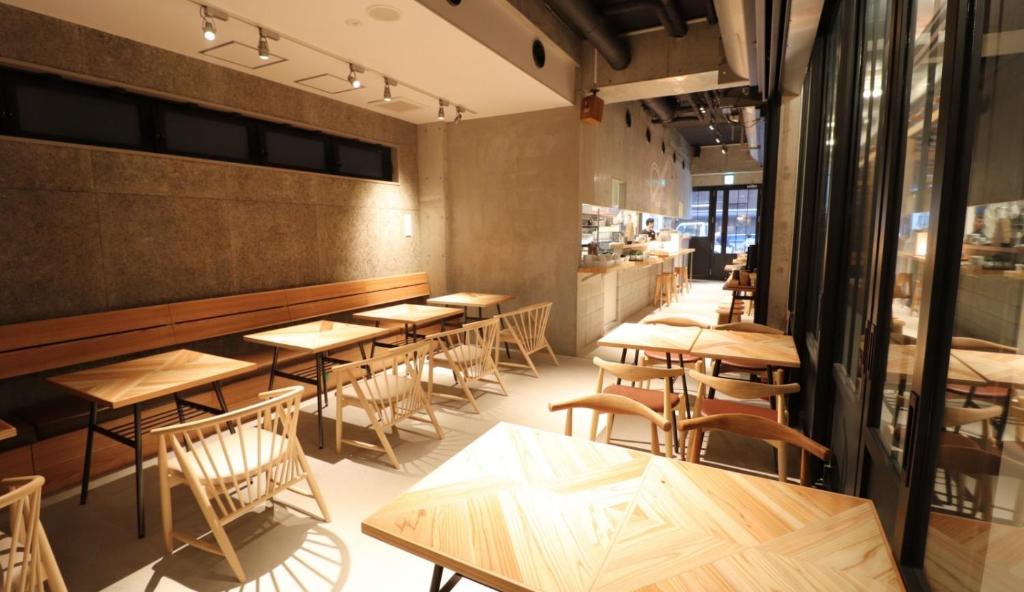 Posezení v ubytování Kamon Hotel Namba