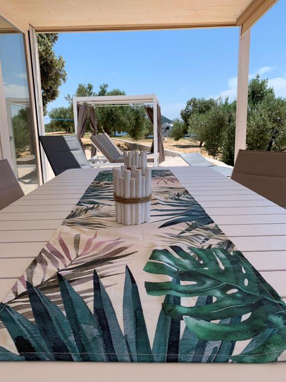 Balkón nebo terasa v ubytování Beachvilla Willy / Haus 24
