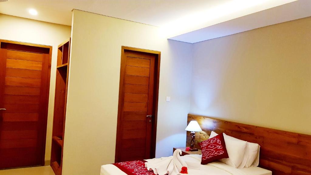 Postel nebo postele na pokoji v ubytování Swan Inn