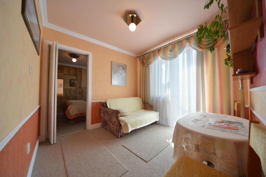 Posedenie v ubytovaní Casablanca Pokoje i Apartamenty