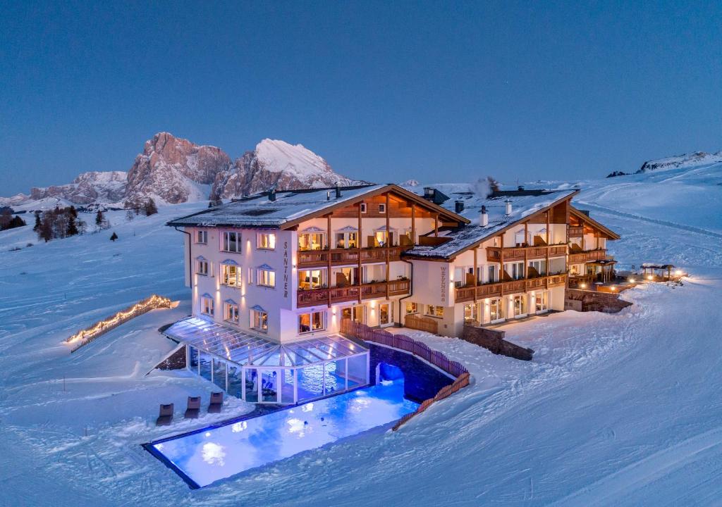 Hotel Santner Alpine Sport & Relax (Ιταλία Alpe di Siusi) - Booking.com