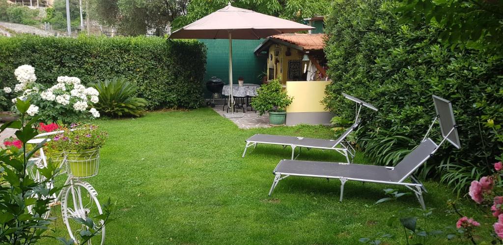 Zahrada ubytování Guest house Il Giardino in Città