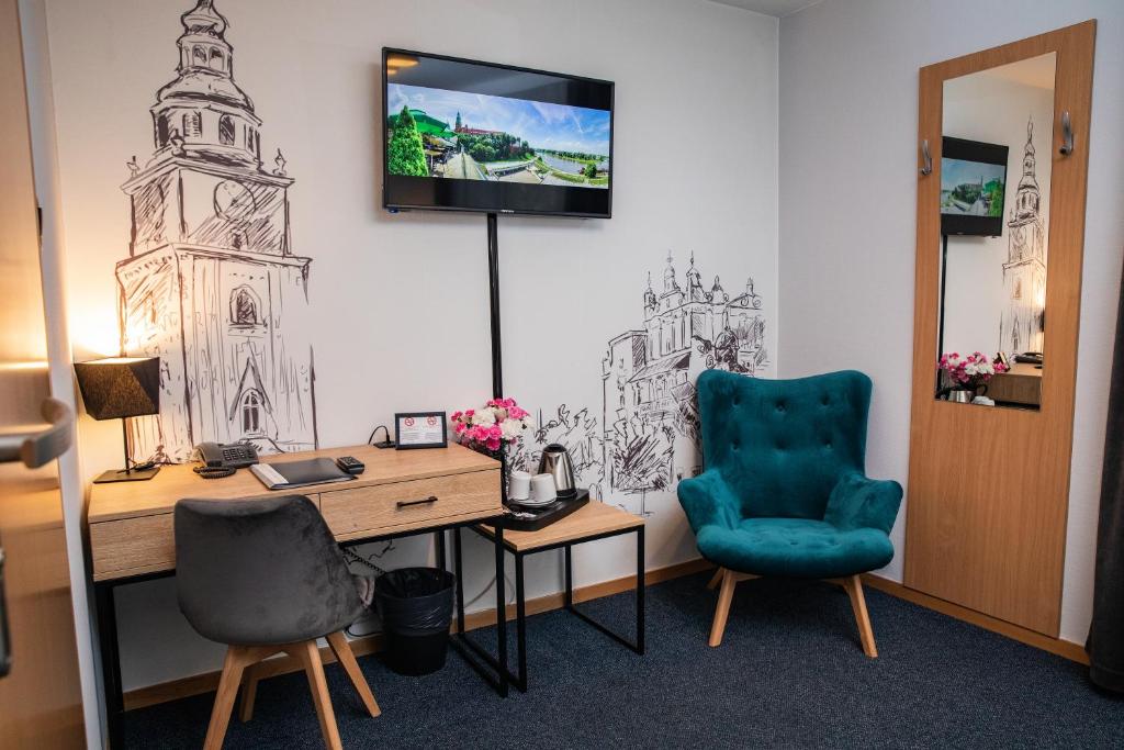 Hotel Pod Wawelem - Resim 38