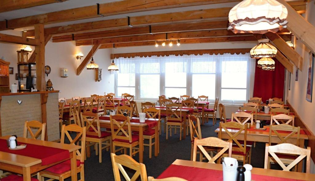 Restaurace v ubytování Hotel Andromeda