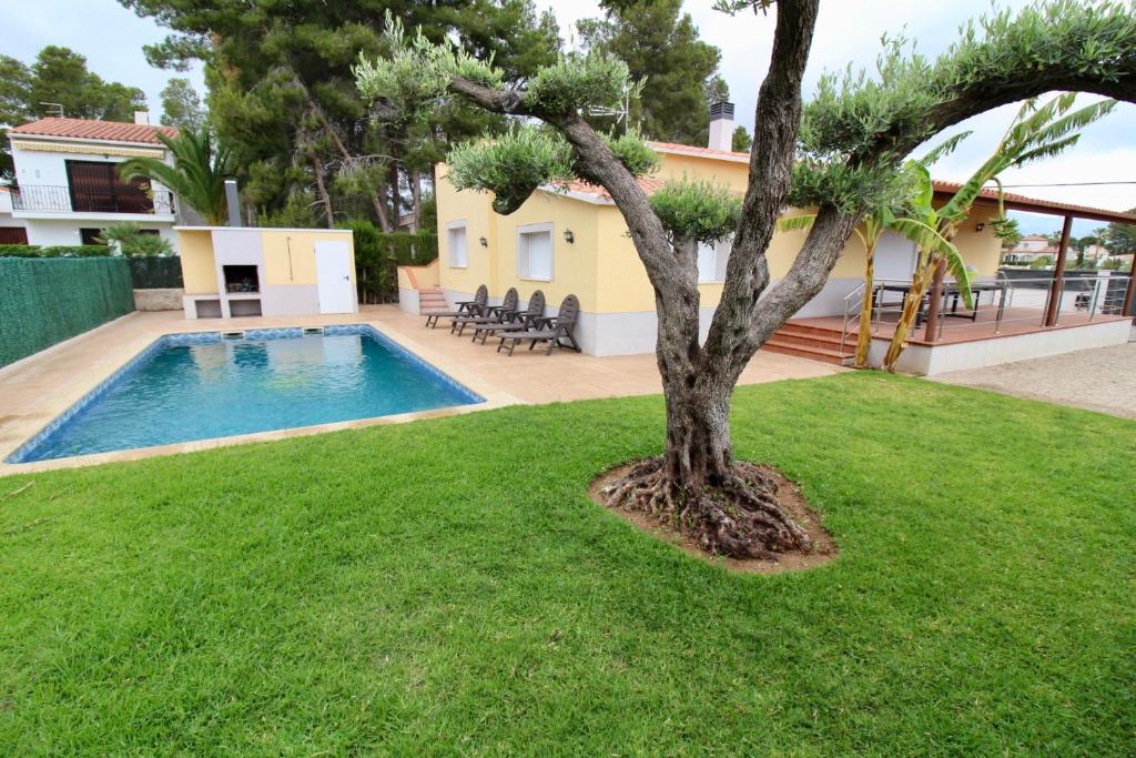 Fotografie z fotogalerie ubytování Villa, Piscine, Plage. Las Tres Calas. Locamar. Joan Carles v destinaci Les tres Cales
