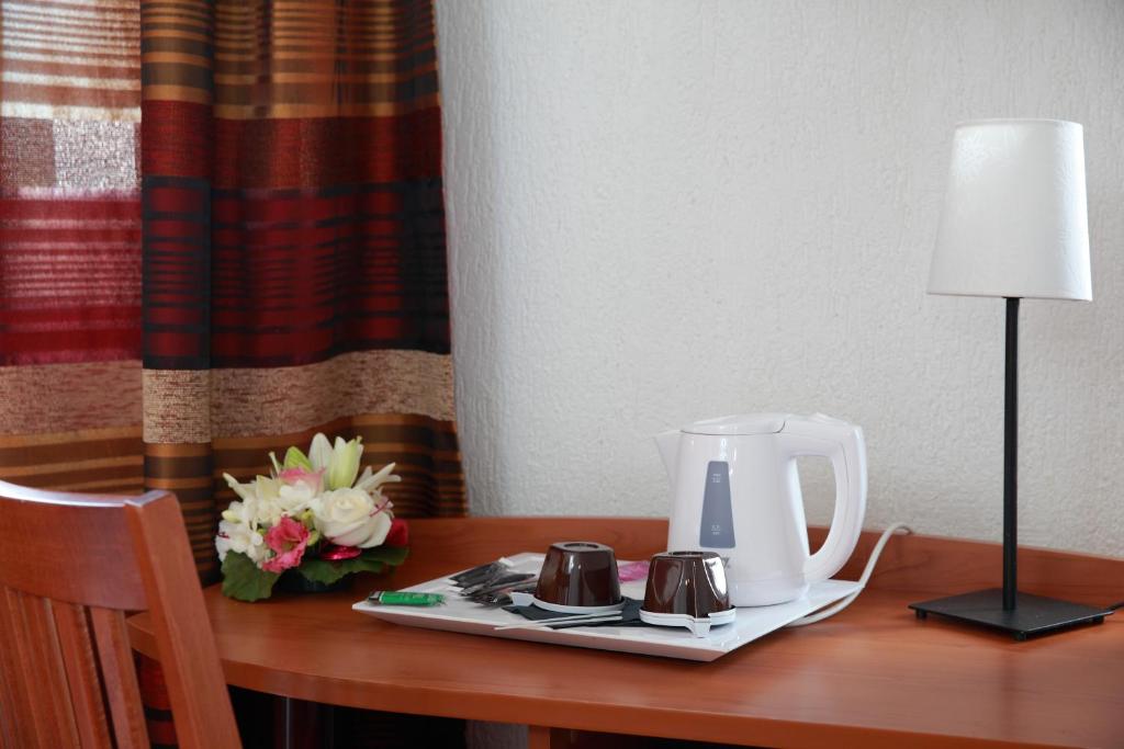 Alerion Centre Gare - Dreifachzimmer (1 Doppelbett + 1 Einzelbett)