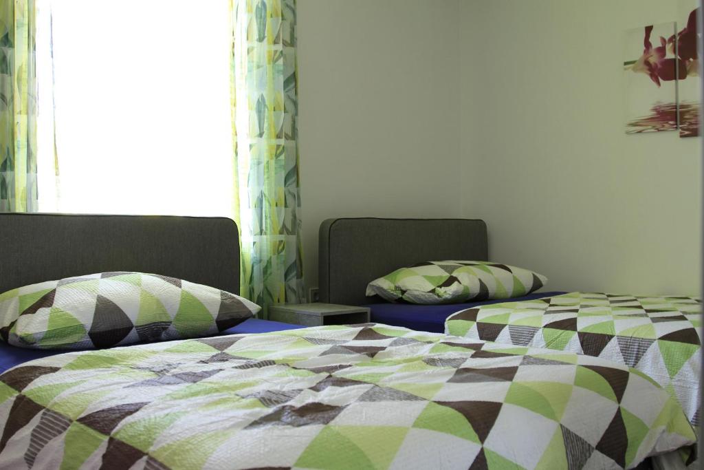 Postel nebo postele na pokoji v ubytování Apartment Fonhauser