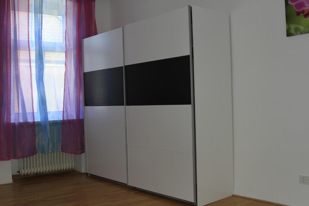 TV a/nebo společenská místnost v ubytování Apartment Fonhauser