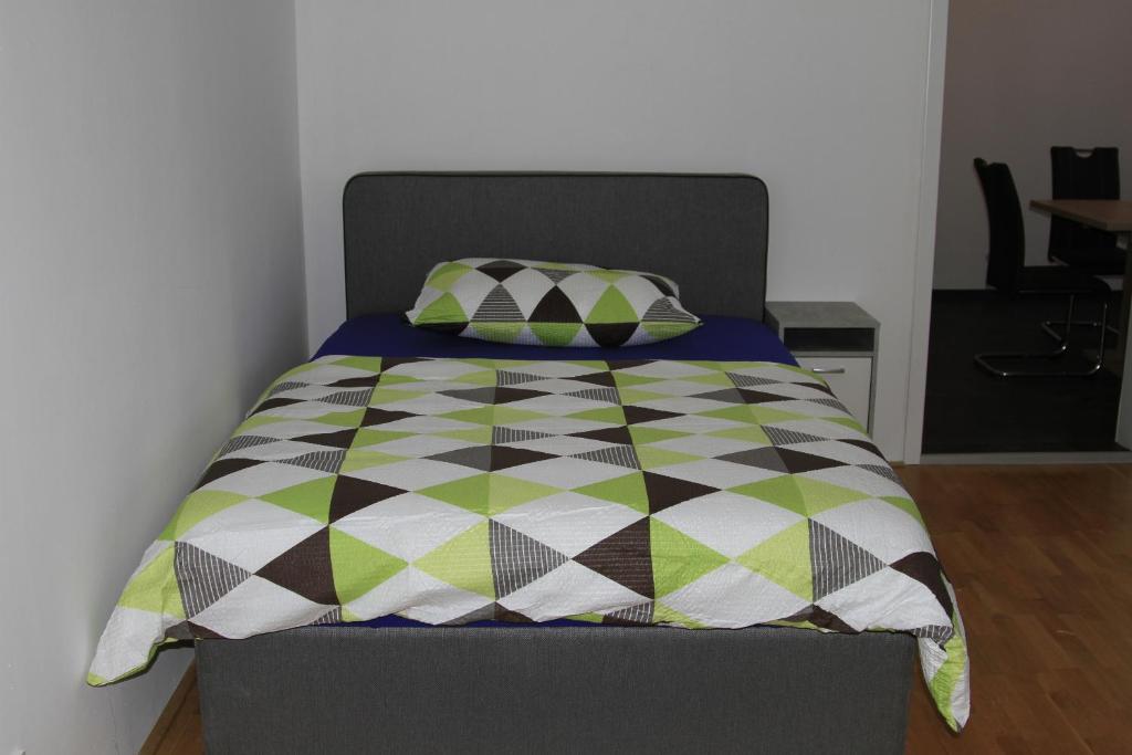 Postel nebo postele na pokoji v ubytování Apartment Fonhauser