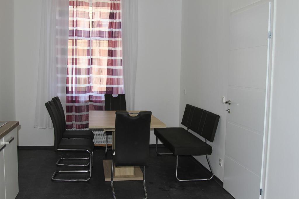 Posezení v ubytování Apartment Fonhauser