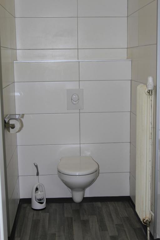 Koupelna v ubytování Apartment Fonhauser