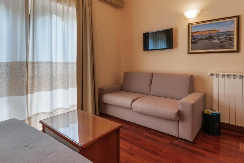 Posezení v ubytování Hotel Del Corso