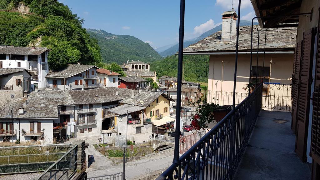 Widok na góry z tego apartamentu