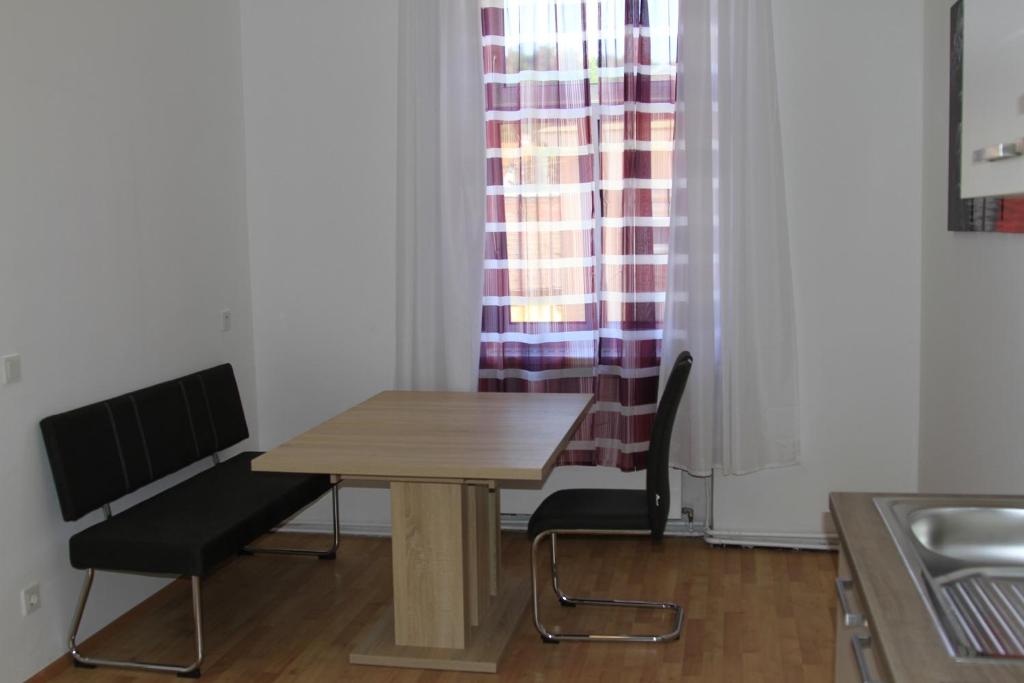 Posezení v ubytování Apartment Fonhauser