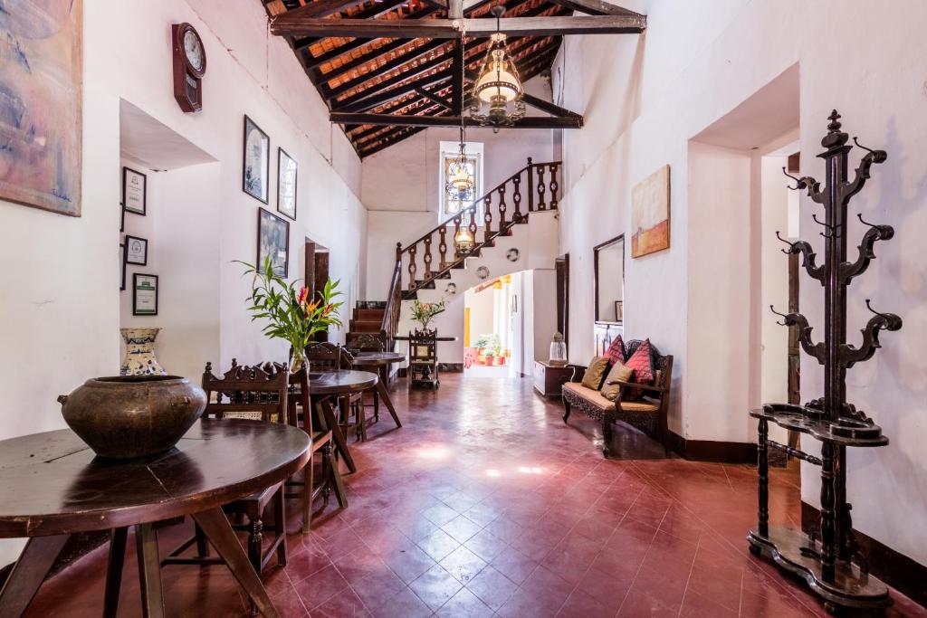 Fotografie z fotogalerie ubytování Granpa's Inn Hotel Bougainvillea v destinaci Andžuna