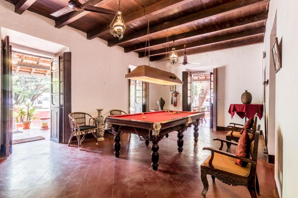 Fotografie z fotogalerie ubytování Granpa's Inn Hotel Bougainvillea v destinaci Andžuna