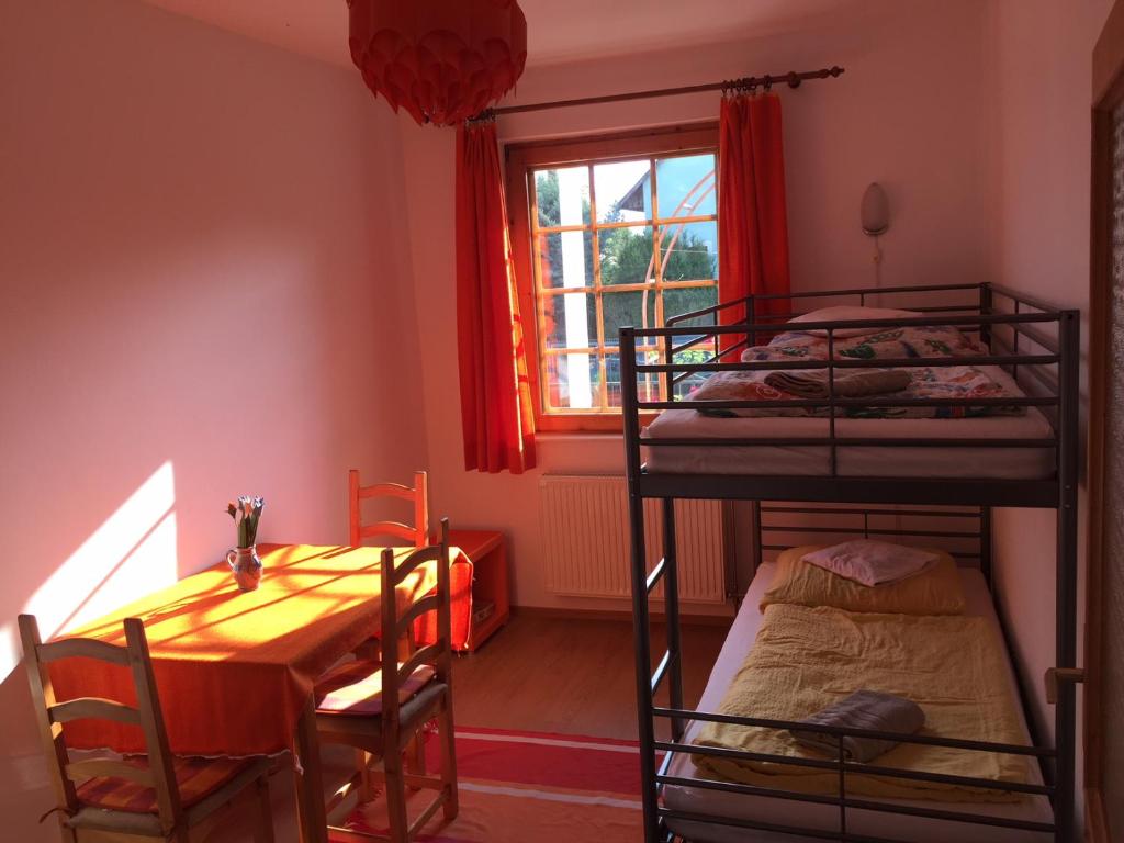 Postel nebo postele na pokoji v ubytování Villa Elysium