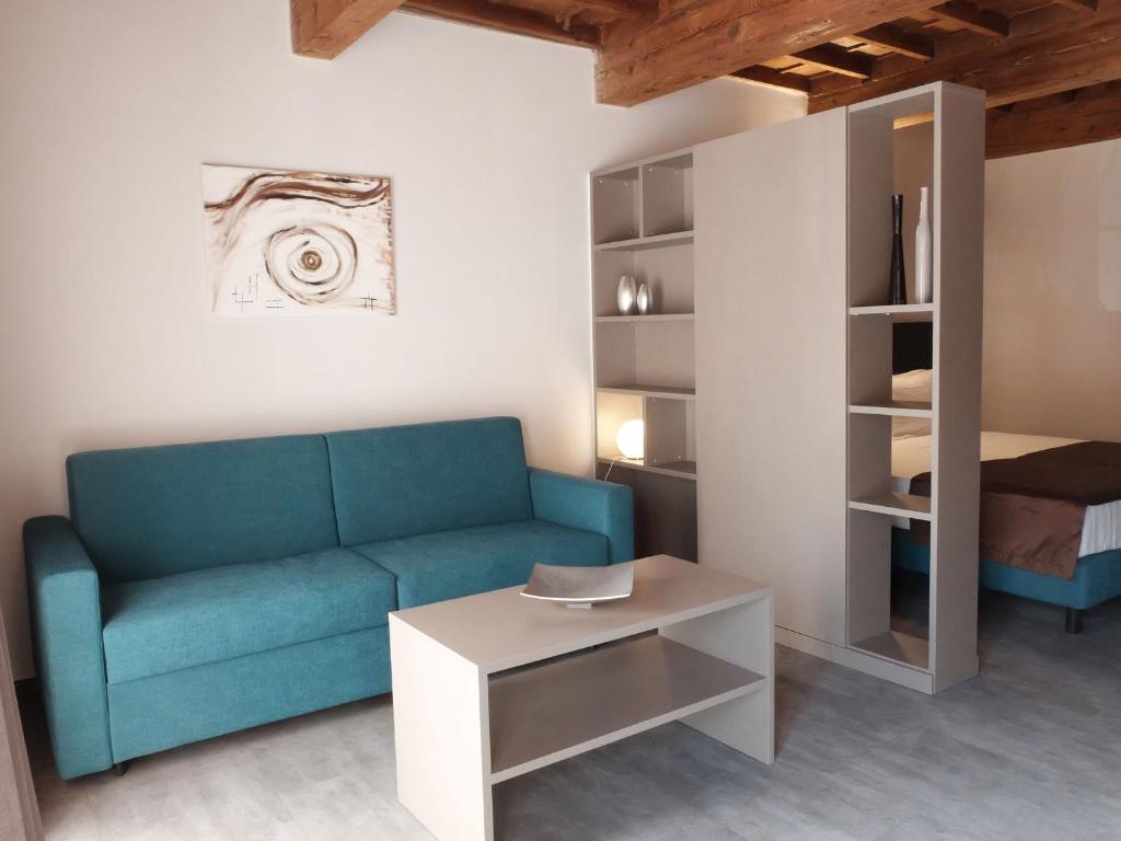 Posezení v ubytování Hotel Carlton
