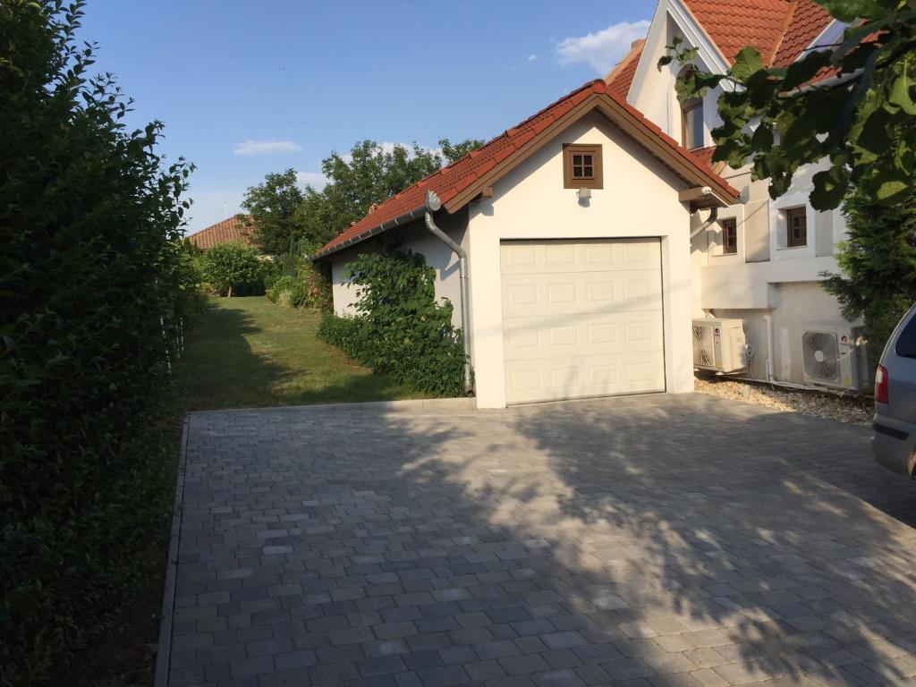 Budova, kde se penzion nachází
