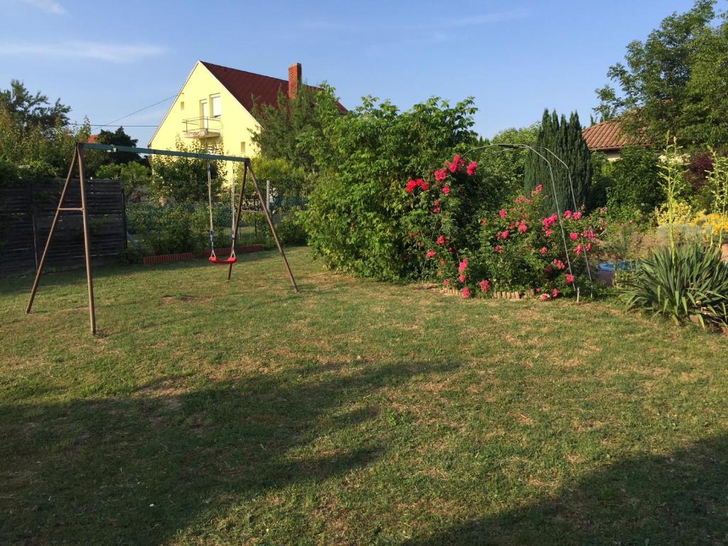 Zahrada ubytování Villa Elysium