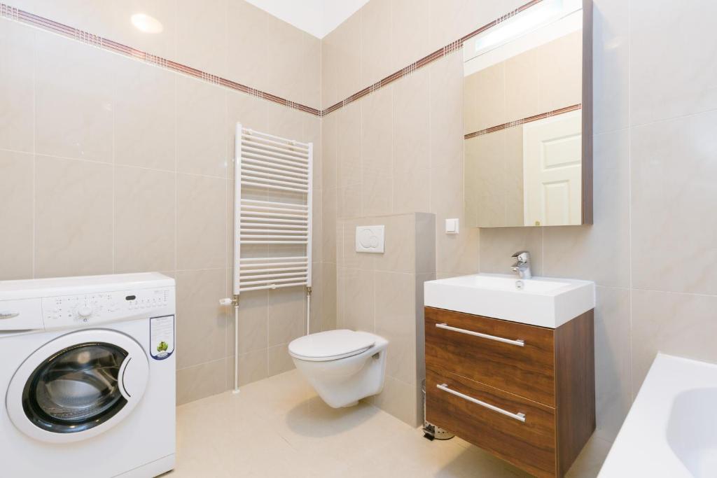 Waldmüller Apartments Vienna - Studio Apartment With Double Bed And Single Bed